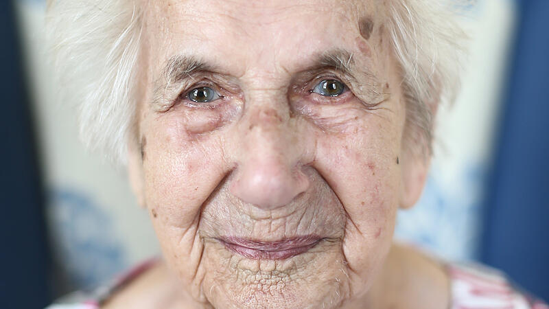 Alles Gute! Die älteste Frau Österreichs wird heute 110 Jahre alt