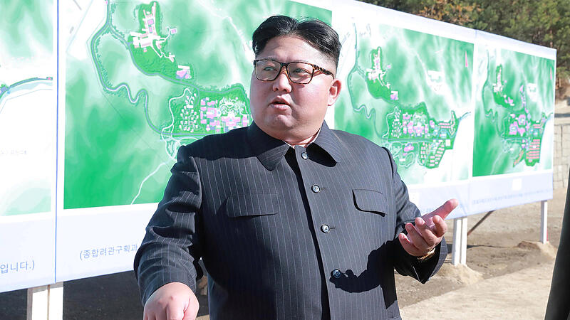 Kim Jong-un testete neue "Hightech-Waffe"
