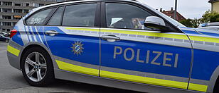 Polizeiauto Deutschland Polizei