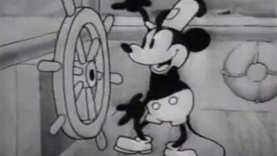 Micky Maus Steamboat Willie