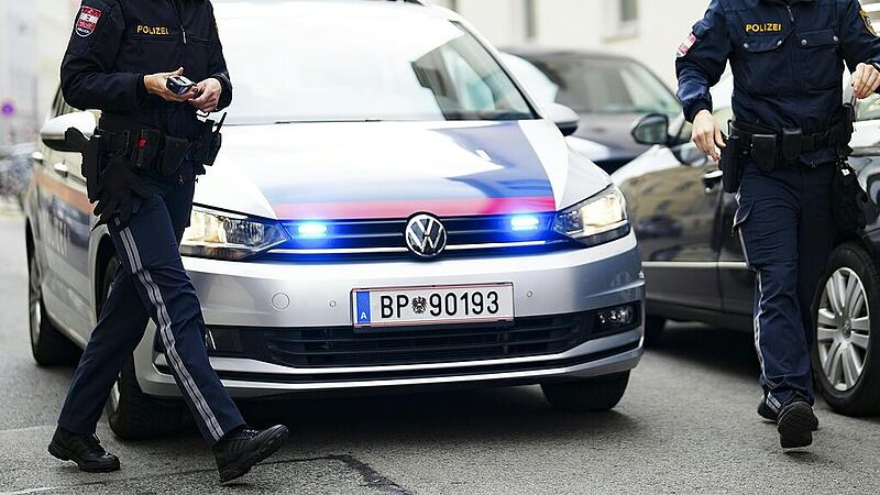 Polizeieinsatz Wien