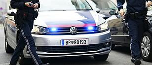Polizeieinsatz Wien