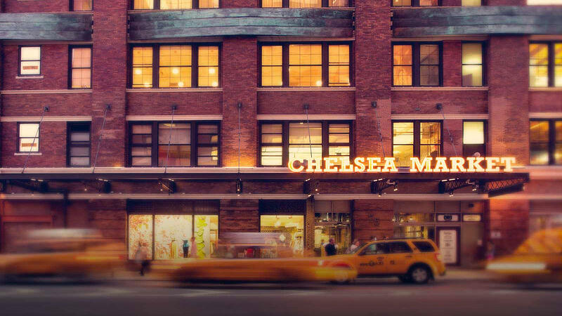 Google zahlt 2,4 Milliarden Dollar für New Yorker Markthalle Chelsea Market