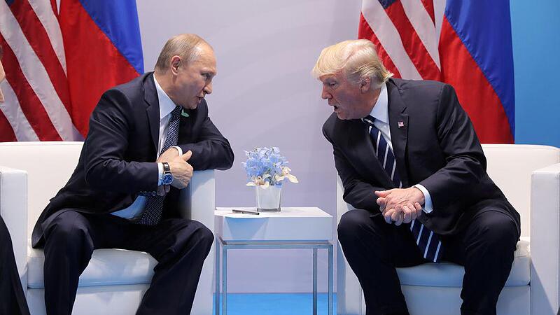 Trump und Putin redeten endlich miteinander statt übereinander