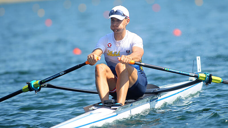 Collision on the water: Reim misses the final of the World Rowing Championships