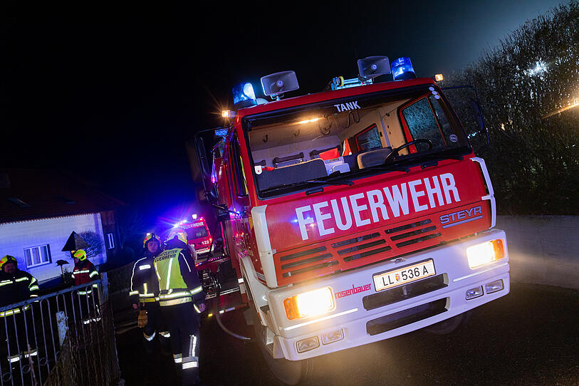 Wieder Brandalarm in Hargelsberg