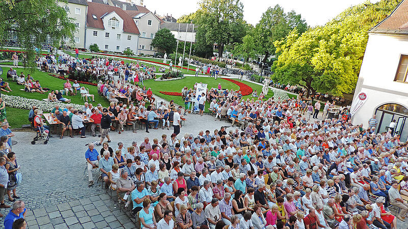Visitor record for the concerts in the Burggarten