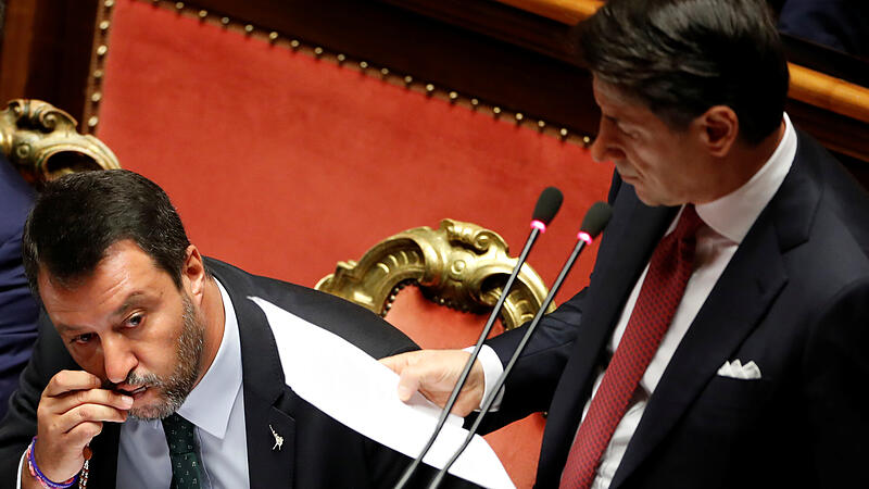 Italiens Premier trickste mit seinem Rücktritt Salvini aus