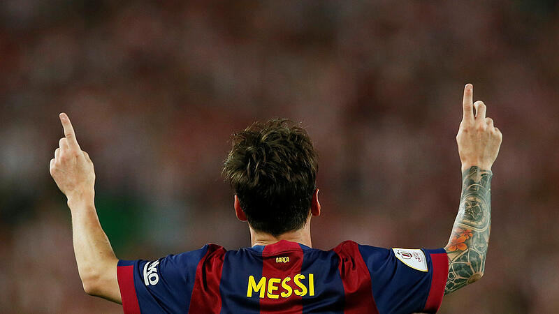 Barcelona Messi