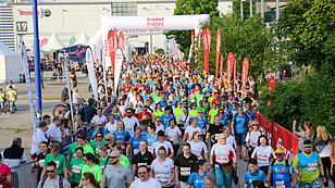 Ein Lauffest mit Teamgeist: 3300 Läufer sind angemeldet
