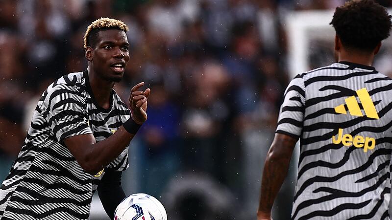 Too much testosterone: Juventus player Pogba temporarily suspended