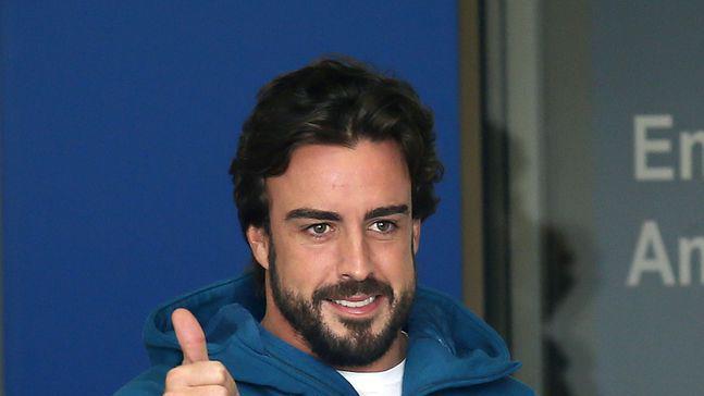 Alonso fährt für gutes Schmerzensgeld