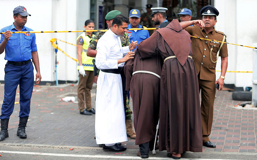 Nationaler Trauertag nach Anschlägen in Sri Lanka