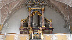 Orgel grundgereinigt