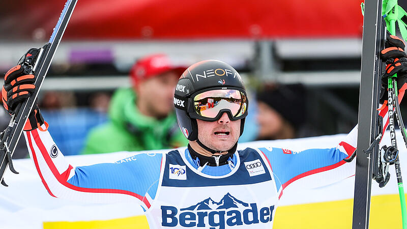 Allegre premiere winner in the “weird” Garmisch Super-G