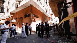 41 Tote bei Brand in koptischer Kirche in Kairo
