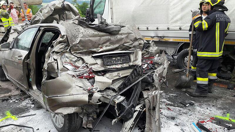 Tödlicher Unfall auf Innkreisautobahn