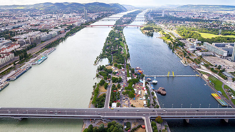 Das 35. Donauinselfest in Bildern
