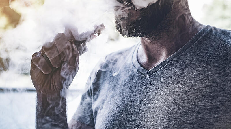 E-Zigaretten fördern Neigung zu Thrombosen
