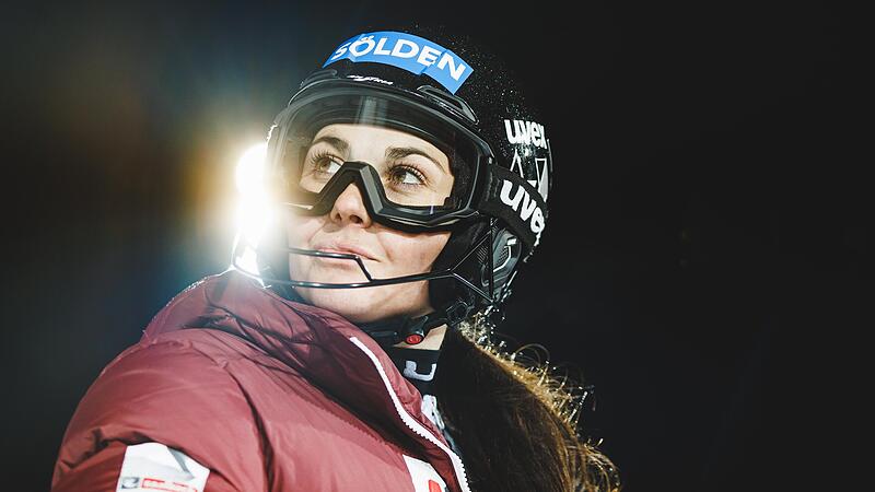 She is Austria’s bright spot for the World Cup slalom