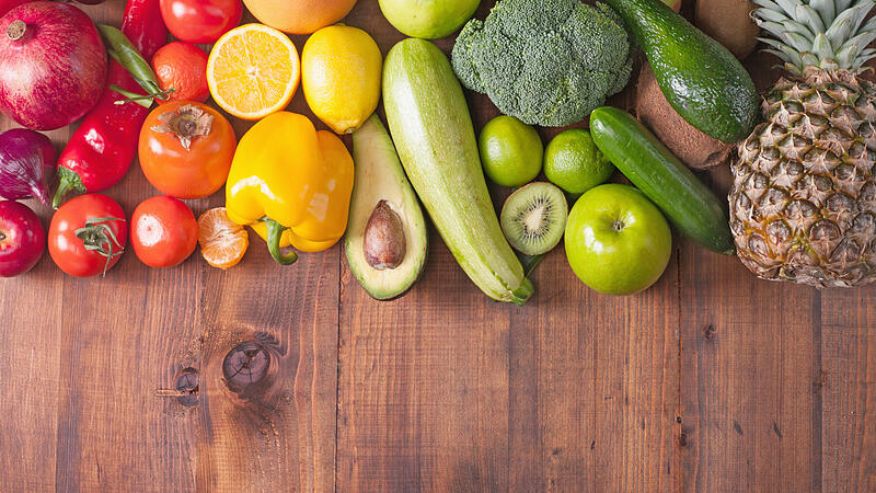 Obst und Gemüse in Hülle und Fülle: Was tun damit?