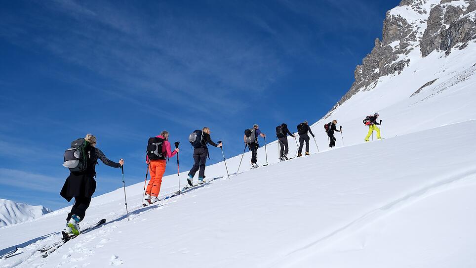 Warth am Arlberg: Skitouren und Varianten