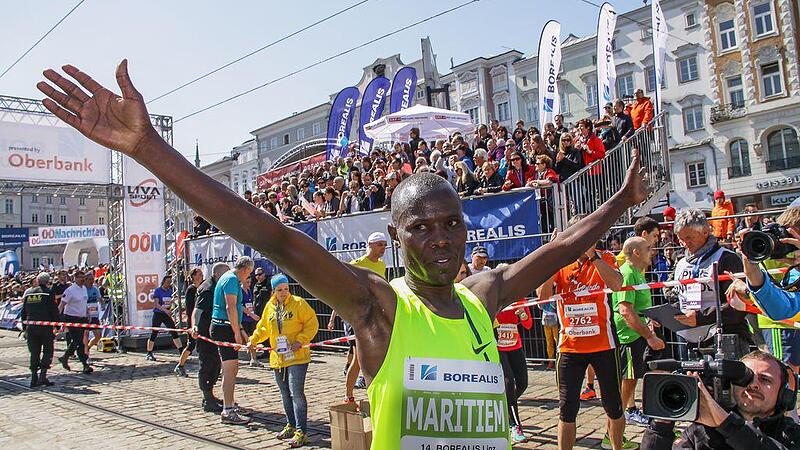 Ein Traum-Marathon mit Top-Zeiten und Rekorden