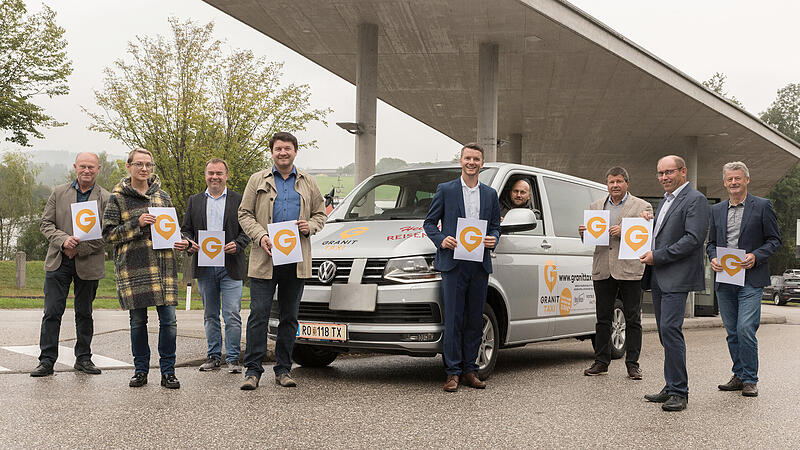 Granittaxi: Fünf Rohrbacher Gemeinden machen mobil