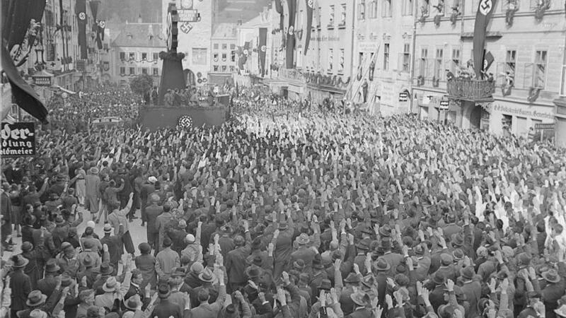 1938: Der Anschluss ans Deutsche Reich
