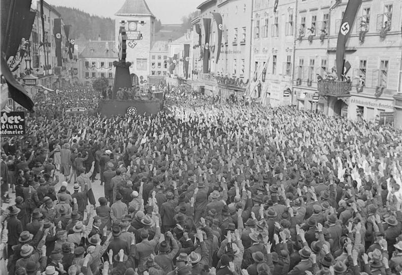 1938: Der Anschluss ans Deutsche Reich