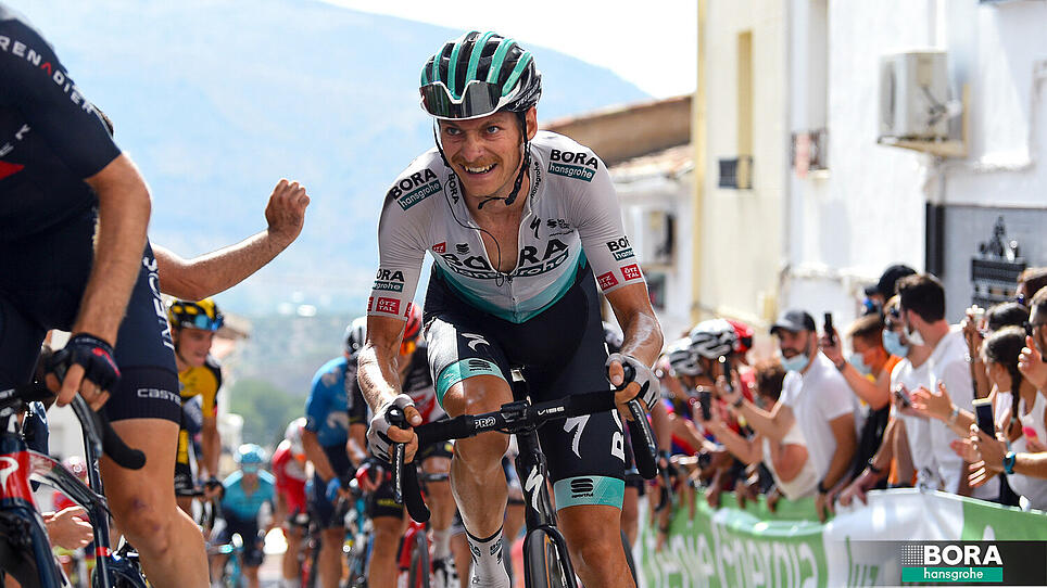 Felix Großschartner will die "Vuelta-Beine" weiterhin nützen