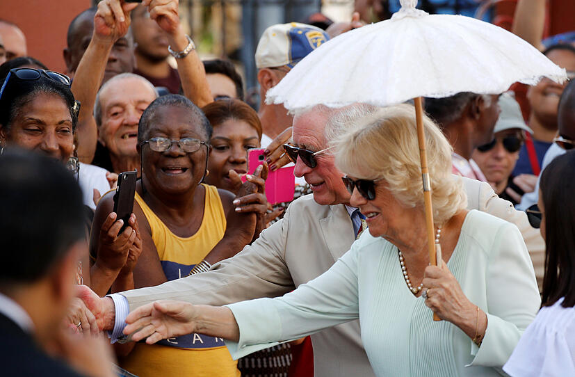 Charles und Camilla genießen Kuba-Besuch