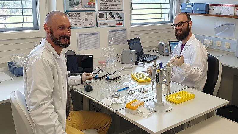 Mühlviertler Labor ist im globalen Wettlauf um Corona-Tests vorne dabei