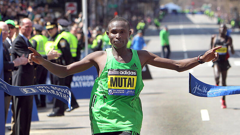 Marathon-Ass Mutai läuft in Linz: Jetzt wackelt der Streckenrekord