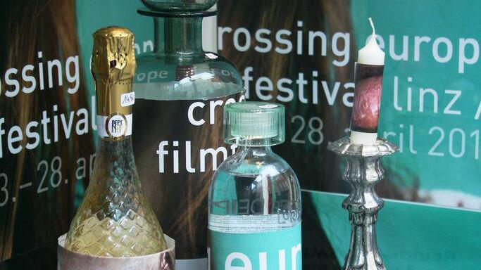 Das Filmfest wird in den Linzer Schaufenstern gefeiert