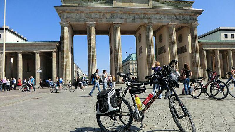 Rad-Rundreise auf dem Berliner Mauerweg