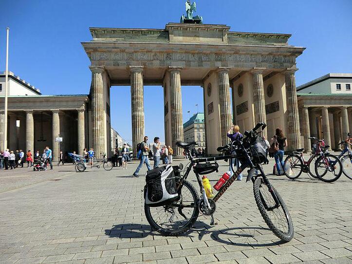 Rad-Rundreise auf dem Berliner Mauerweg
