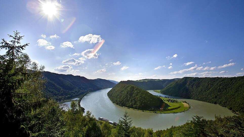 Die Leiden der schönen Donau