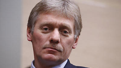 Kreml-Sprecher Dmitri Peskow