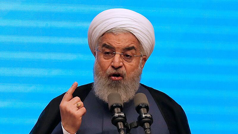 Irans Präsident droht Trump: "Krieg mit Iran ist Mutter aller Kriege"