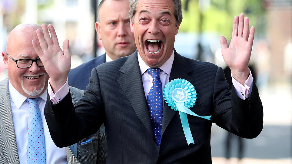 Nigel Farage: Der Rechtspopulist mit sieben Leben