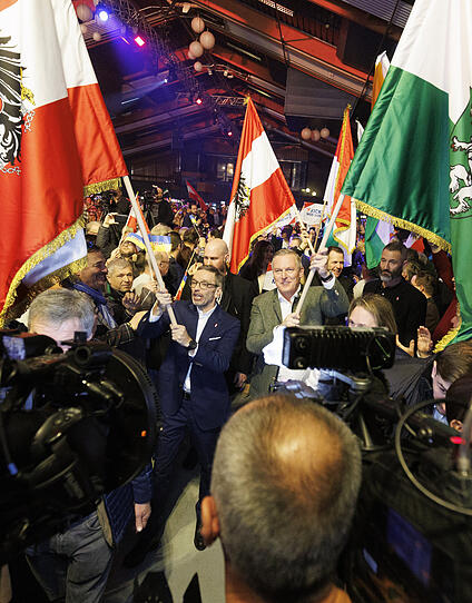 FPÖ-Neujahrstreffen: Wahljahr-Auftakt mit Kickl und Kunasek