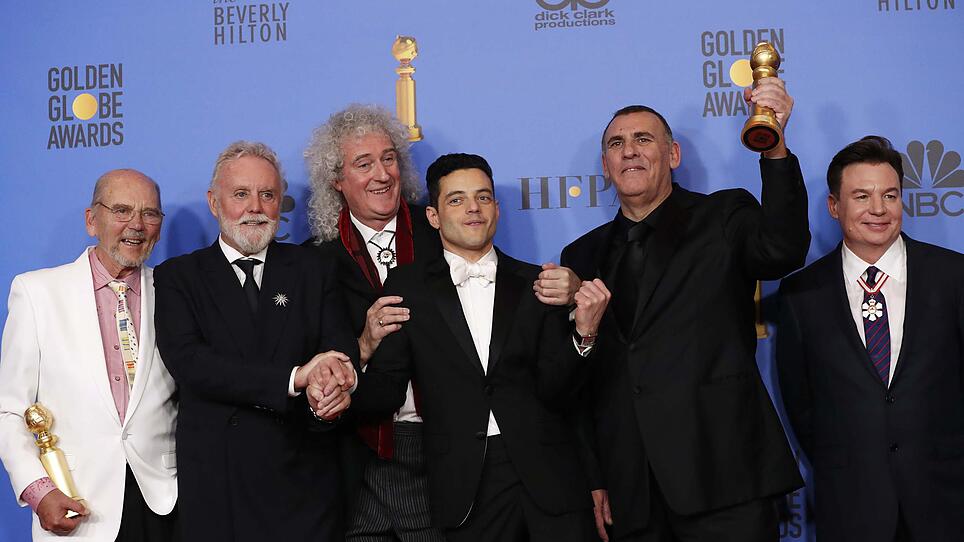 &ldquo;Bohemian Rhapsody" Golden Globes