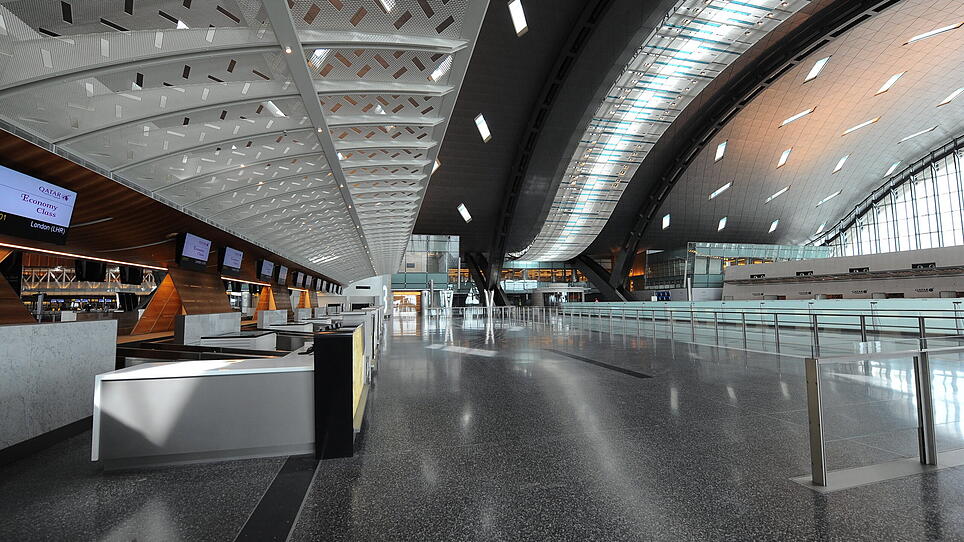 QATAR NEW INTERNATIONAL AIRPORT OPENING
