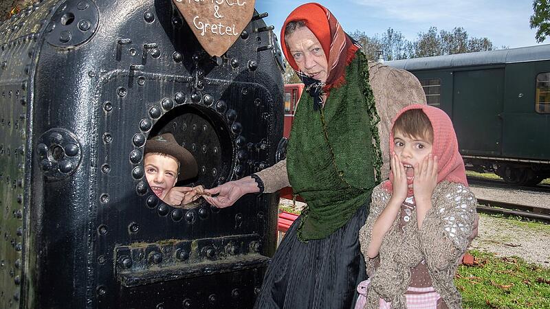 Great idea for families: take the steam train to the fairytale world of Steyrtal