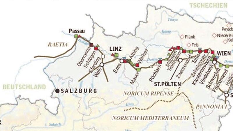Der Donaulimes als Weltkulturerbe: Seit zehn Jahren in der Warteschlange