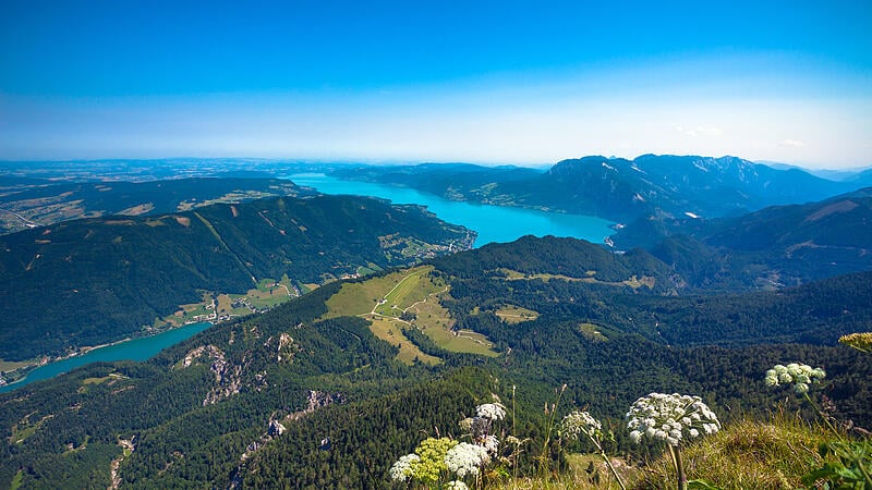 Die schönsten Seen Oberösterreichs