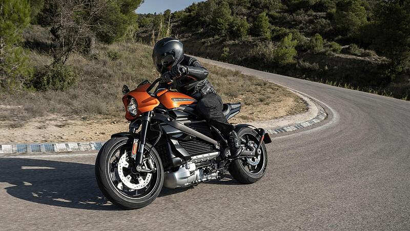Elektrische Harley übers Internet bestellbar