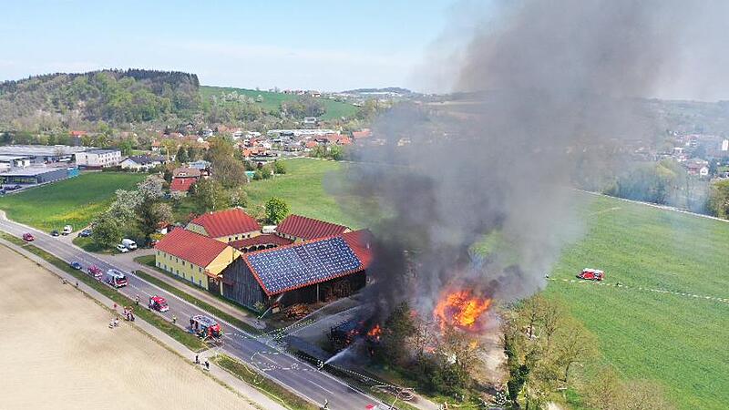 Großbrand in Reichersberg