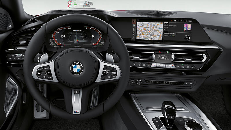 Der neue BMW Z4 ist ein "Austro-Roadster"